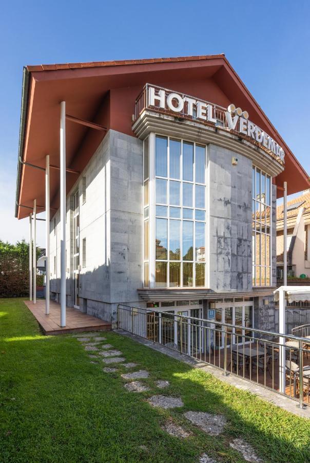 Hotel Verdemar Ribadesella Exterior foto