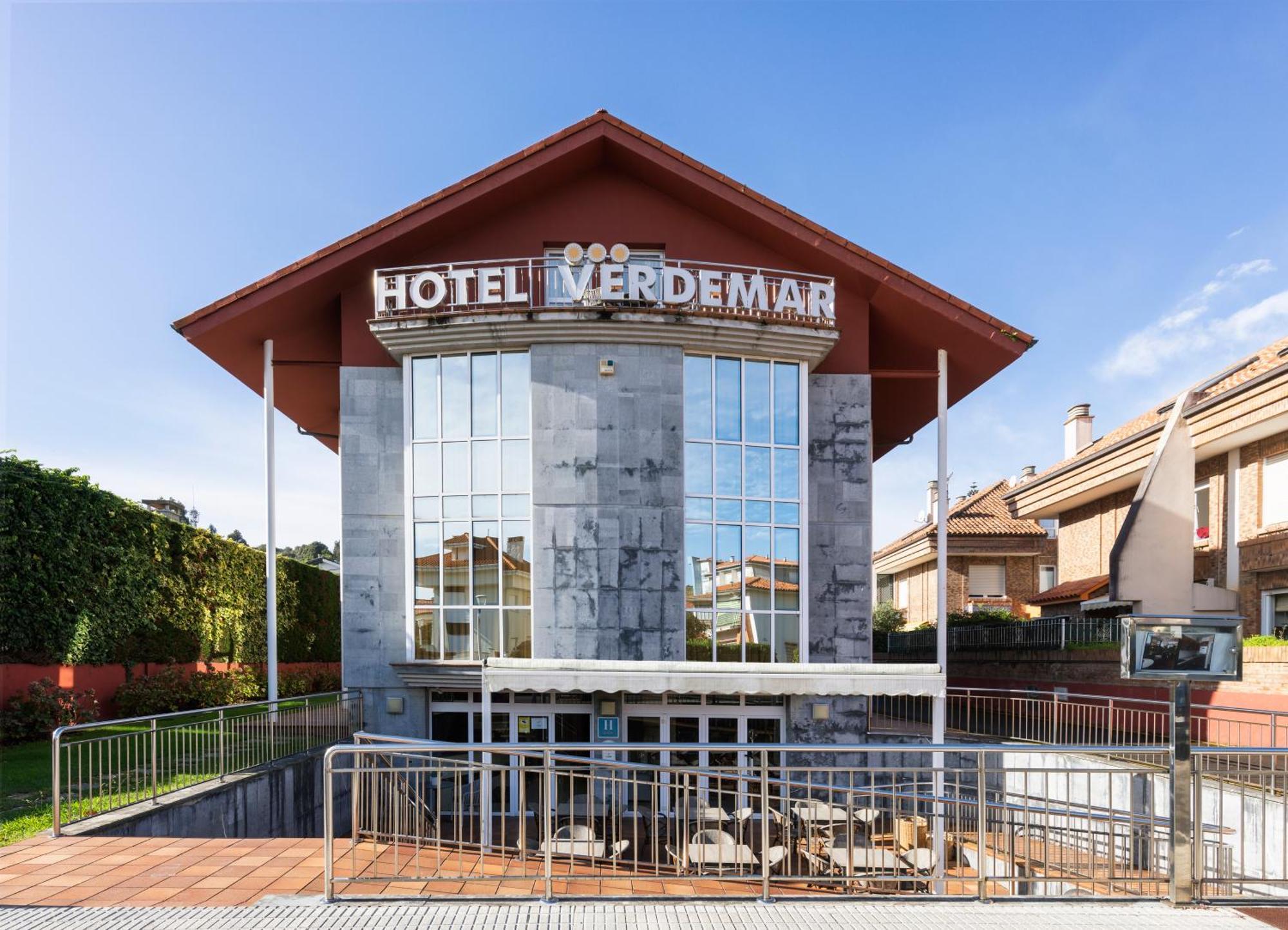 Hotel Verdemar Ribadesella Exterior foto