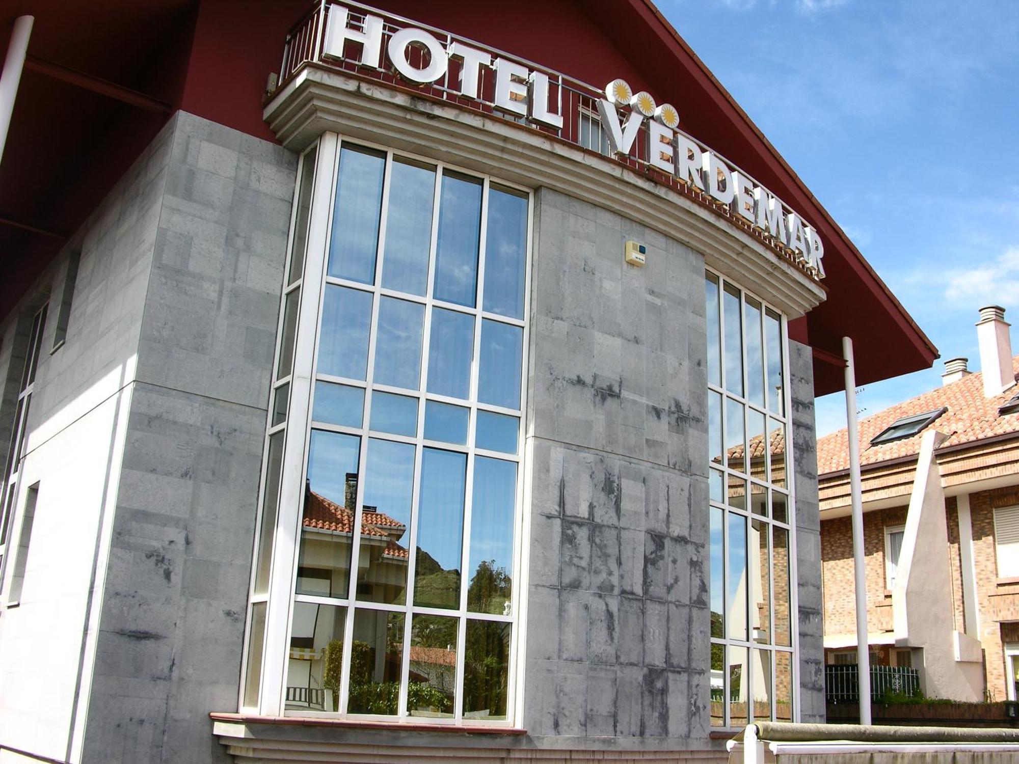 Hotel Verdemar Ribadesella Exterior foto