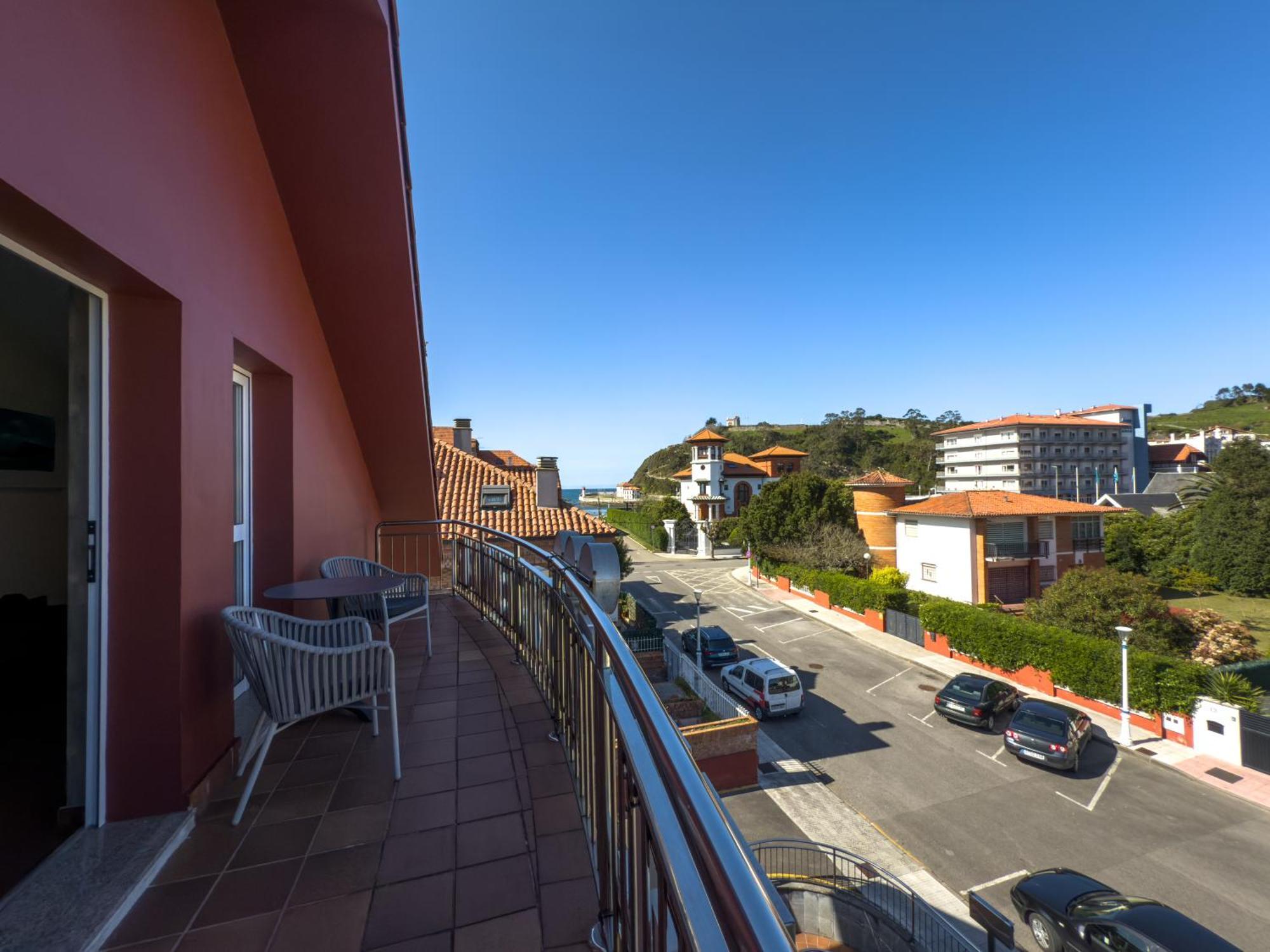 Hotel Verdemar Ribadesella Exterior foto